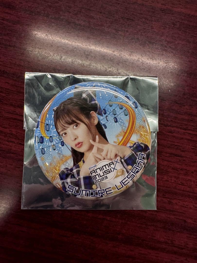 Amazon.co.jp: ANIMAX MUSIX 2023 缶バッジ 上坂すみれ グッズ x